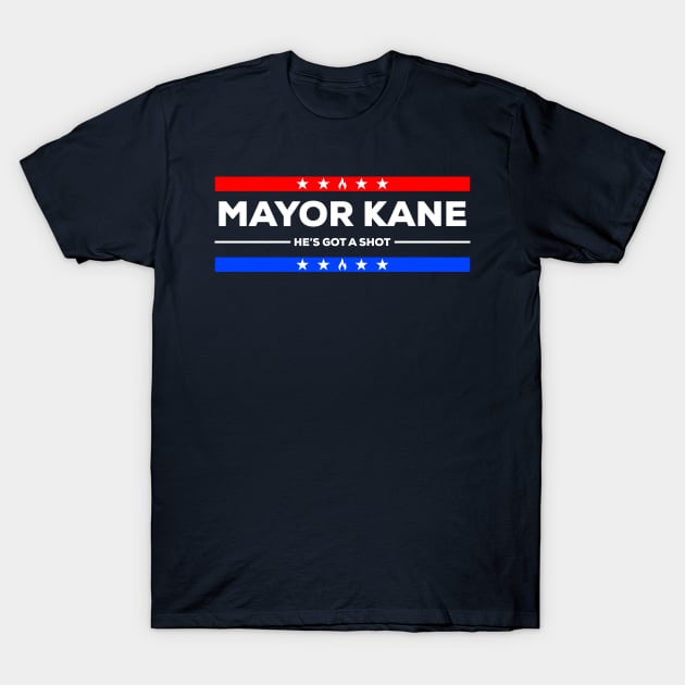 Vote Kane for Mayor of Knox County (Glenn Jacobs) T-Shirt by Smark Out Moment